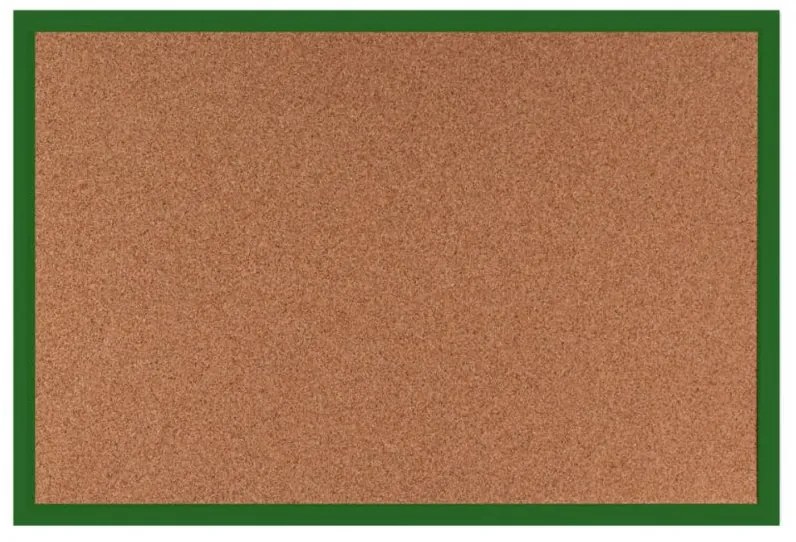 Toptabule.sk KTDR Korková tabuľa v drevenom ráme + 9 farieb rámu 120x80cm /