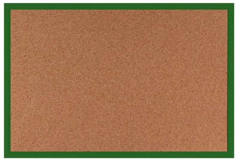 Toptabule.sk KTDR Korková tabuľa v drevenom ráme + 9 farieb rámu 220x100cm /