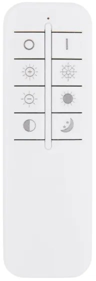 Globo 48552D - LED Stmievateľné stropné svietidlo BRIENNA LED/36W/230V + DO