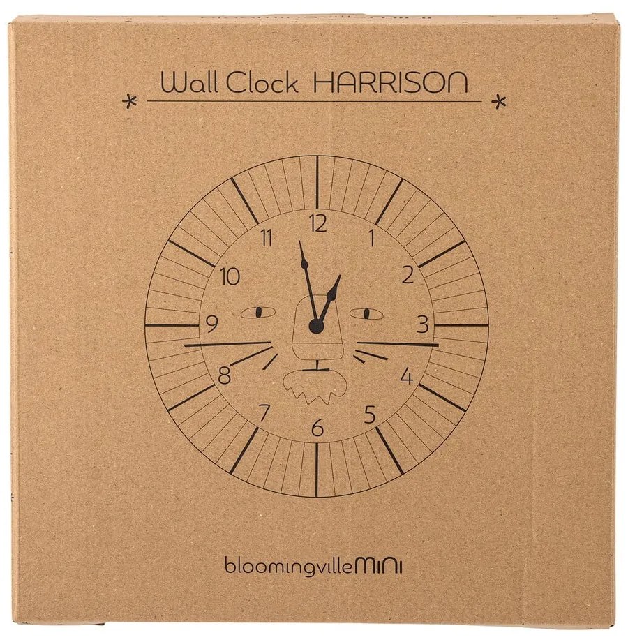 Detské hodiny ø 23 cm Harrison – Bloomingville Mini