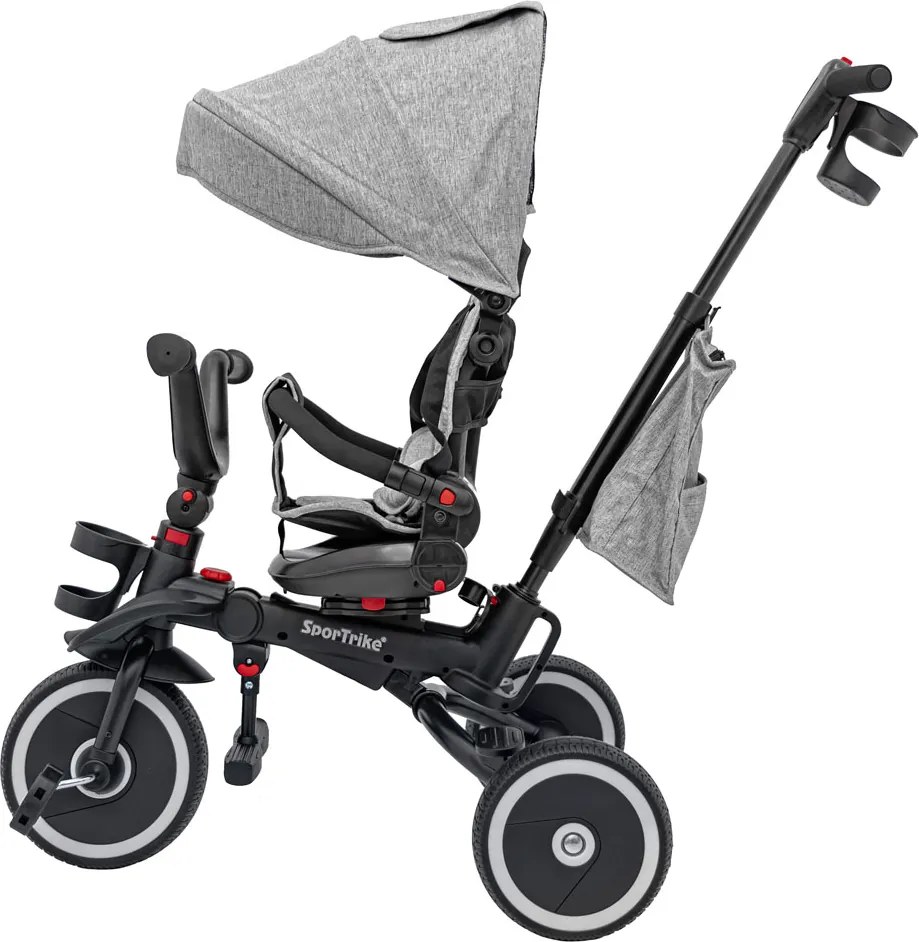 Ramiz Trojkolka RIDER šedá SPORTRIKE