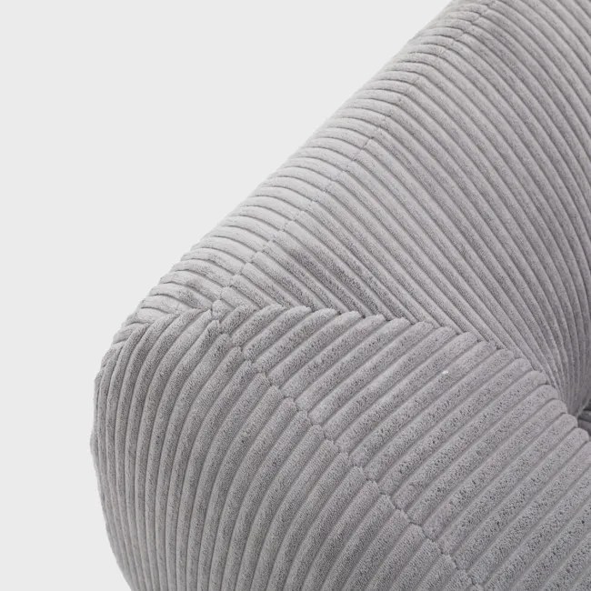 Trojmiestna sedačka SVELA sivá 746772