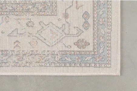 ZUIVER TRIJNTJE koberec Modrá 200 x 300 cm