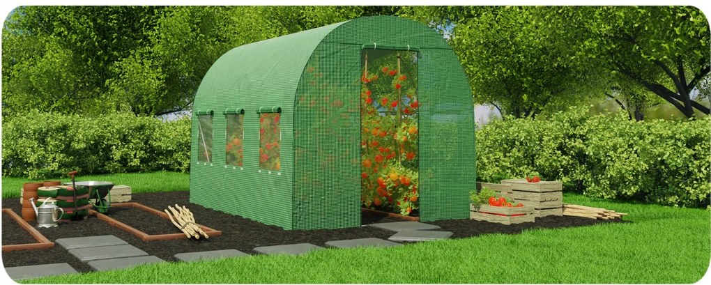 Fóliovník  2x3m 6m2 Plonos 4910-A