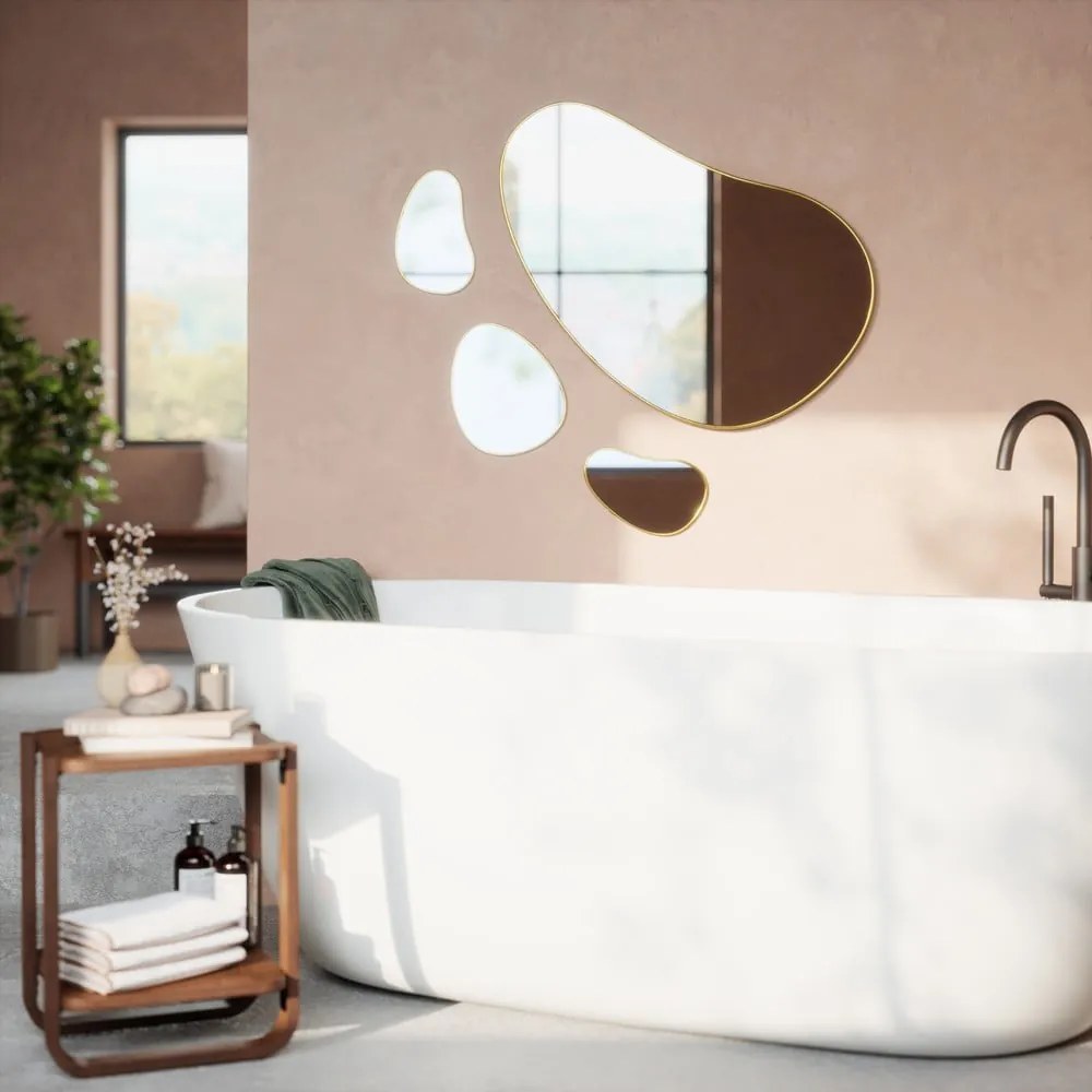 Nástenné zrkadlo 31x25 cm Hubba – Umbra