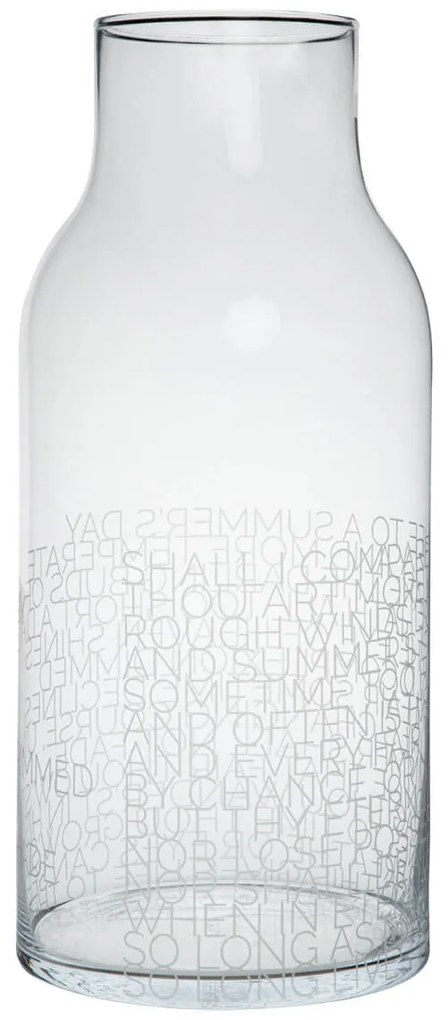 Räder Sklenená váza SHAKESPEARE SUMMER'S DAY