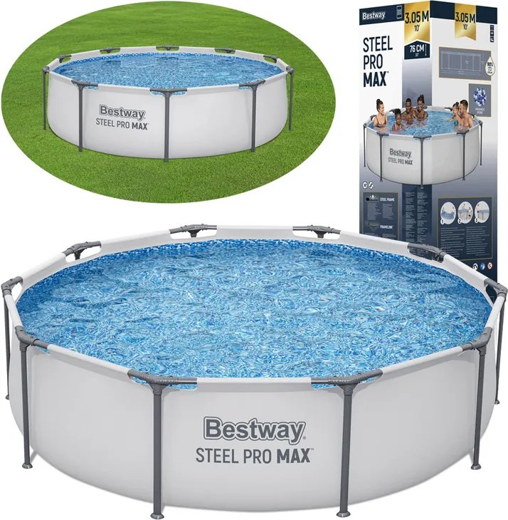 Bazén STEEL PRO MAX Bestway 305x76 cm - 56406