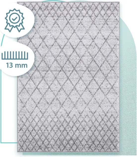 Koberec Agnella Avanti Nana sivý