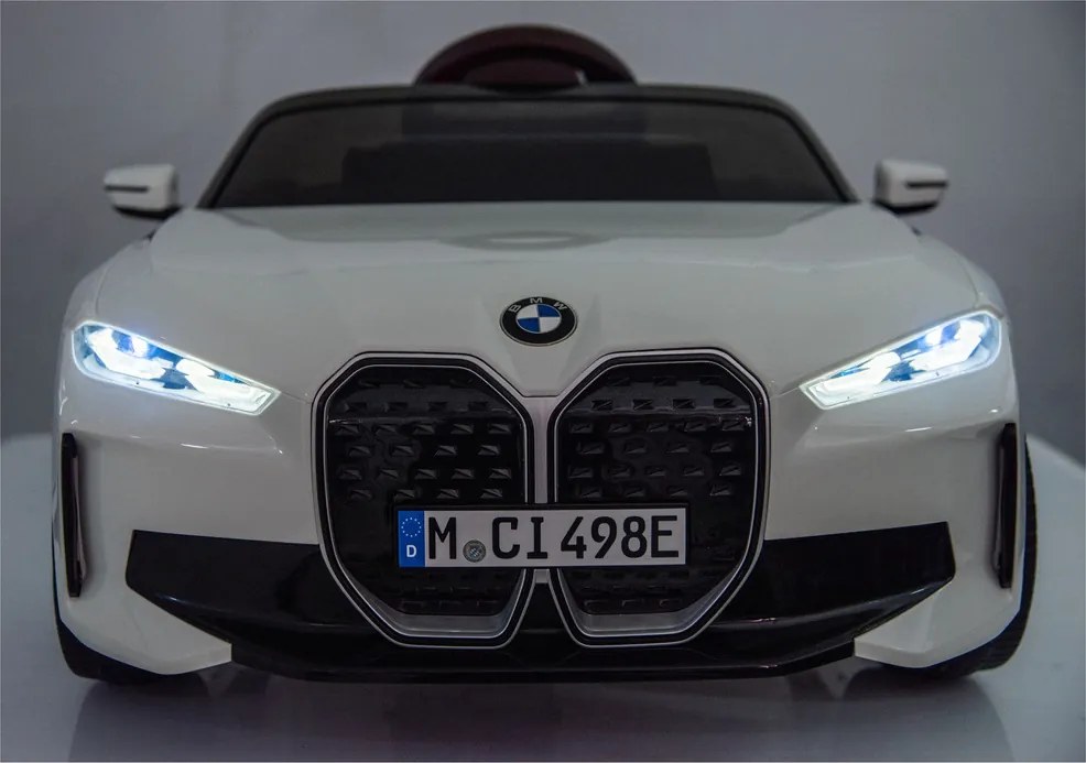 LEAN CARS BMW i4 4x4 batéria auto JE1009 biela