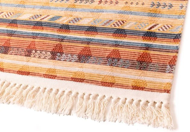 Koberec dekoračný KILIM béžový