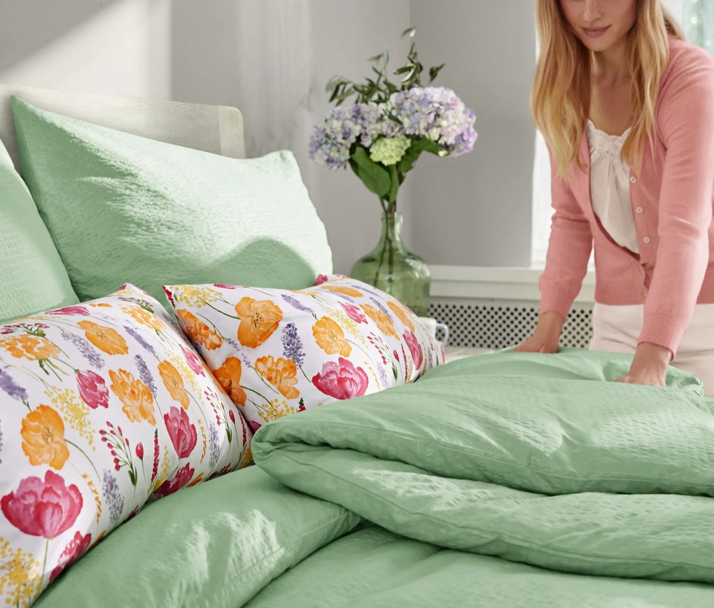 Sviečky z pravého vosku s LED diódou v skle, 2 ks