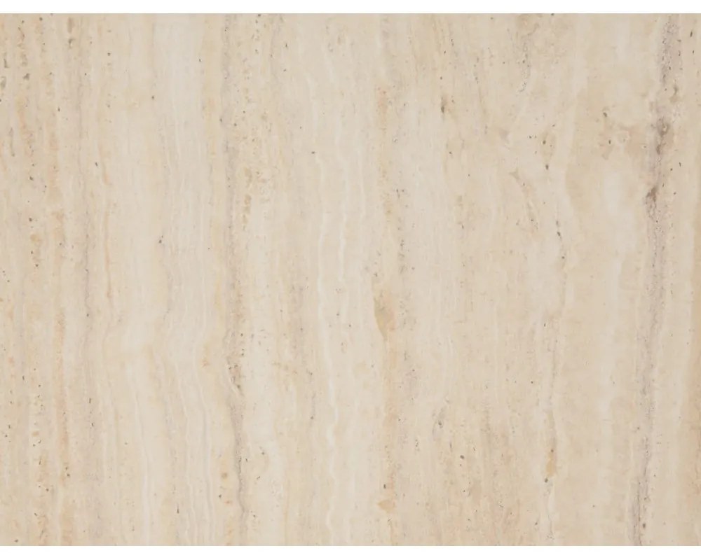 Béžový konferenčný stolík v dekore mramoru 60x60 cm Solano – Actona