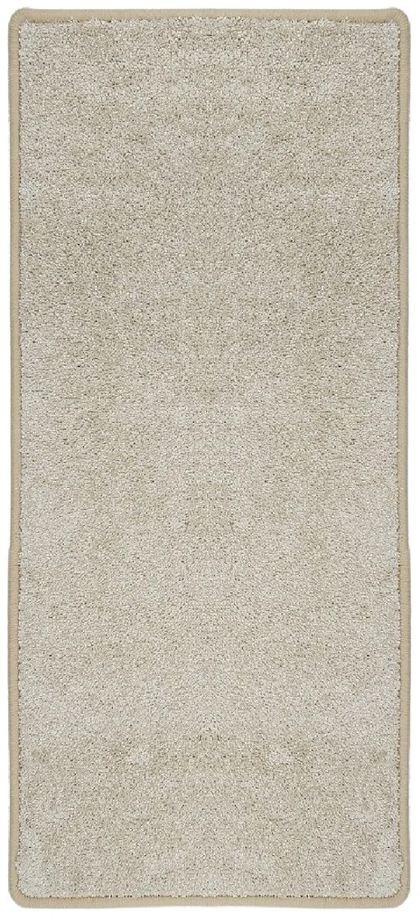 Behúň na mieru Capri Lux cream, šíre 50 cm, béžová, chodba / predsieň, Vopi