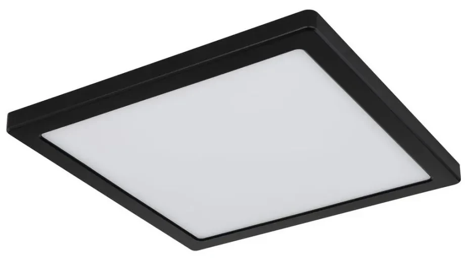 Globo 12380-24B - LED Stropné svietidlo LASSE LED/24W/230V 3000/4000/6500K čierna GL6833