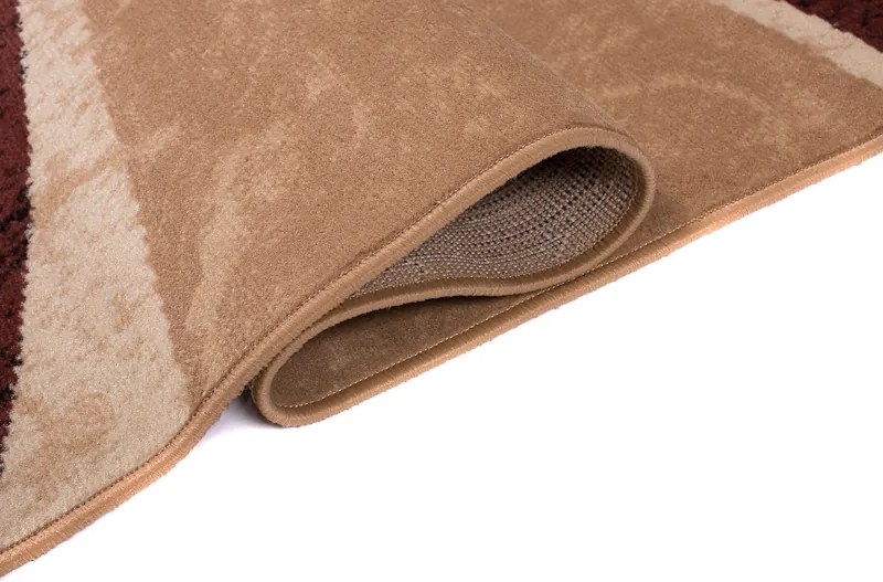 TA Koberec 2640C HNEDÁ LACNÁ PP BGX Rozmer: 80x150 cm