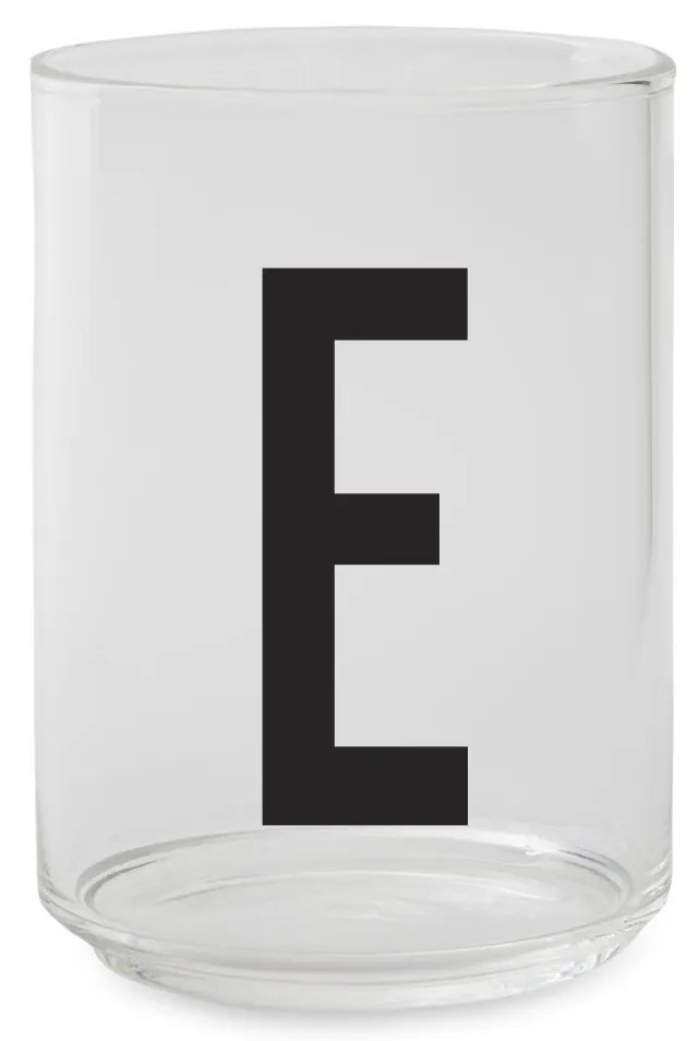 DESIGN LETTERS Pohár s písmenom Letters 350 ml W