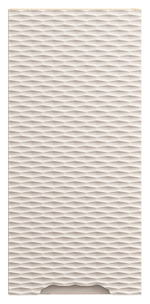 Závesná kúpeľňová skrinka Nova White 83-30-1D biela