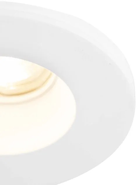 Inteligentné zapustené bodové svietidlo biele 13 cm okrúhle vrátane Wifi GU10 50 mm - Gypsy