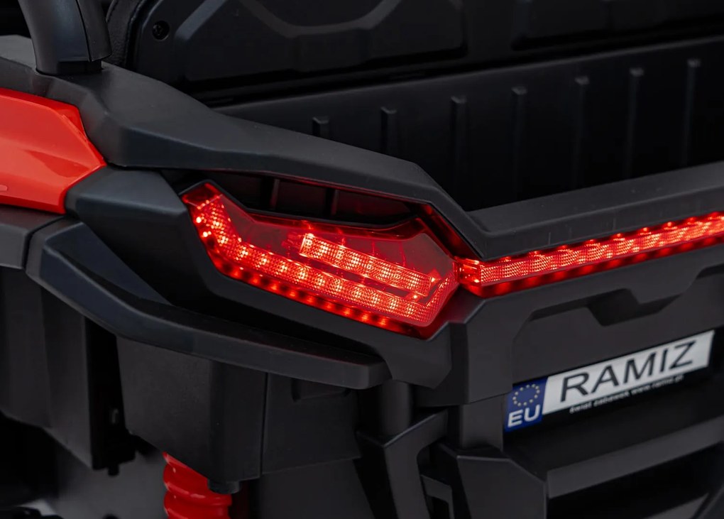 Ramiz Buggy 4x4 KCK červená