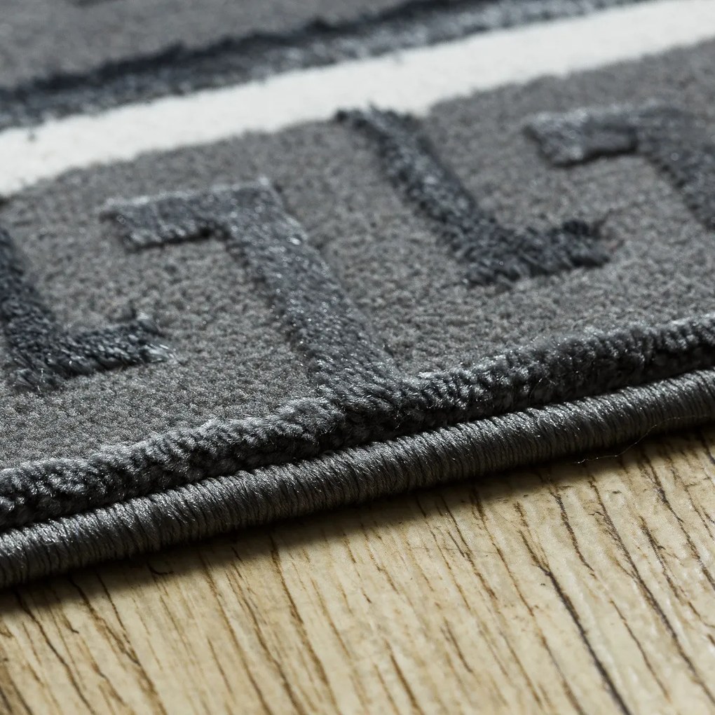 Kusový koberec Allure 1960 grey, 280x370, šedá, kancelária, Dywany Łuszczów