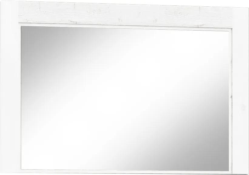 Najlacnejsinabytok INDIANA II zrkadlo I-12, craft biely