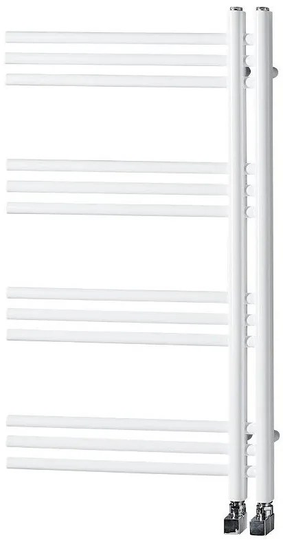 Sapho Sapho, DORLION vykurovacie teleso 500x900 mm, chróm/biela, 1130-50