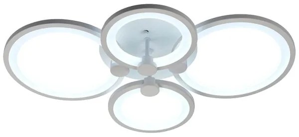 LED Stmievateľný prisadený luster LED/65W/230V 3000-6500K + DO