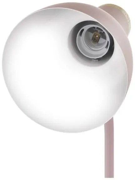 Stolová lampa POPPY 1xE27/25W/230V ružová