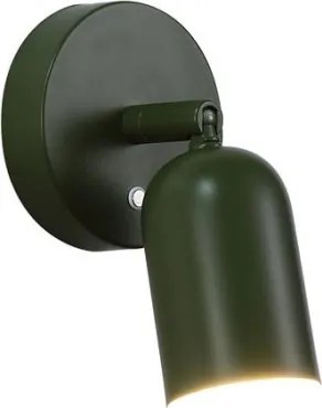 Searchlight 23350GR - LED stmievateľné nabíjateľné nástenné svietidlo CONE LED/1,5W/5V zelené