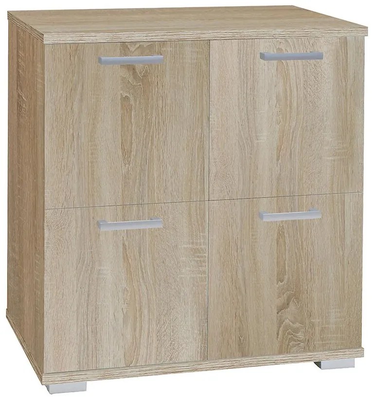 Komoda Polaris  4d D.Sonoma