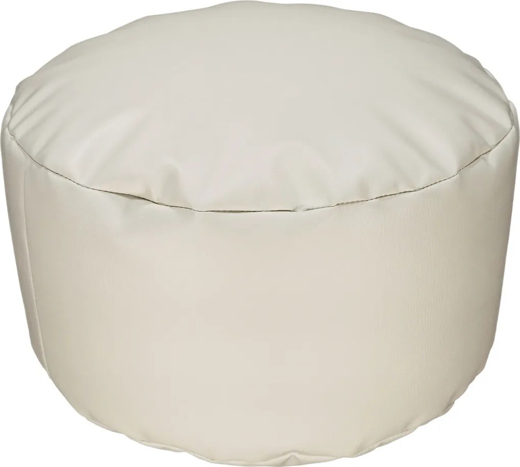 Praktik home Sedací vak RELAX POUF beige - 25 x 45 cm cm