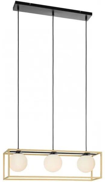 Redo 01-3057 - Luster na lanku ZODIAC 3xE14/28W/230V