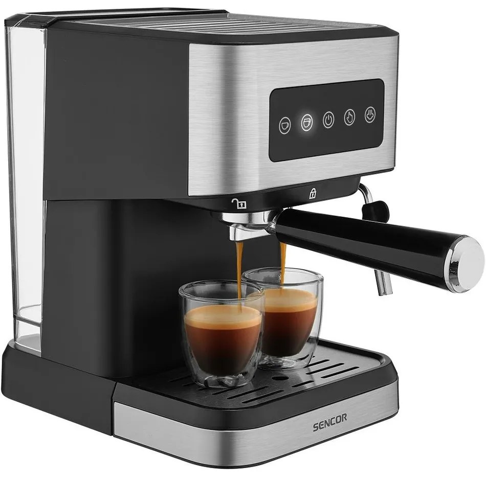 Sencor SES 4020SS espresso pákové
