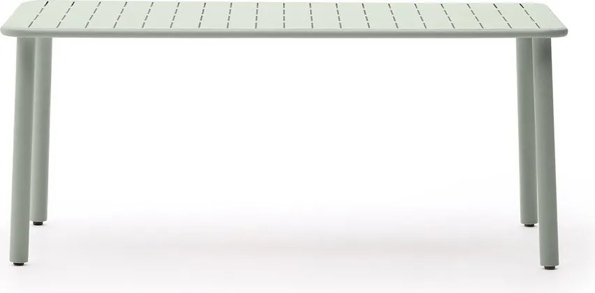 Oceľový záhradný jedálenský stôl 90x180 cm Brai – Kave Home