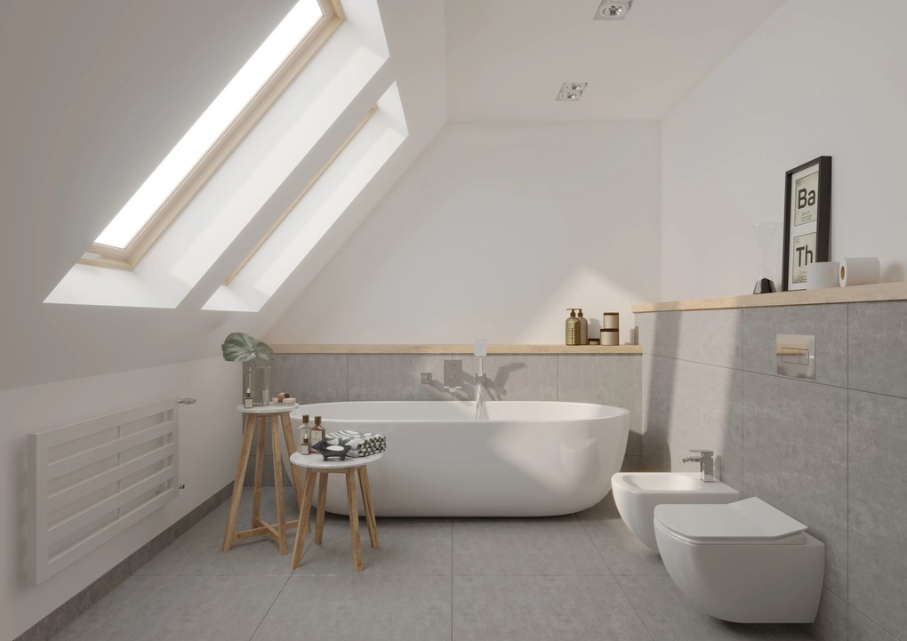 Deante Závesný bidet Anemon - CDZ 6BPW, biely