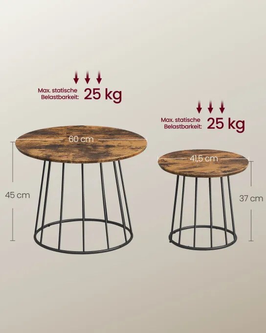 Set konferenčných stolíkov LCT045K01