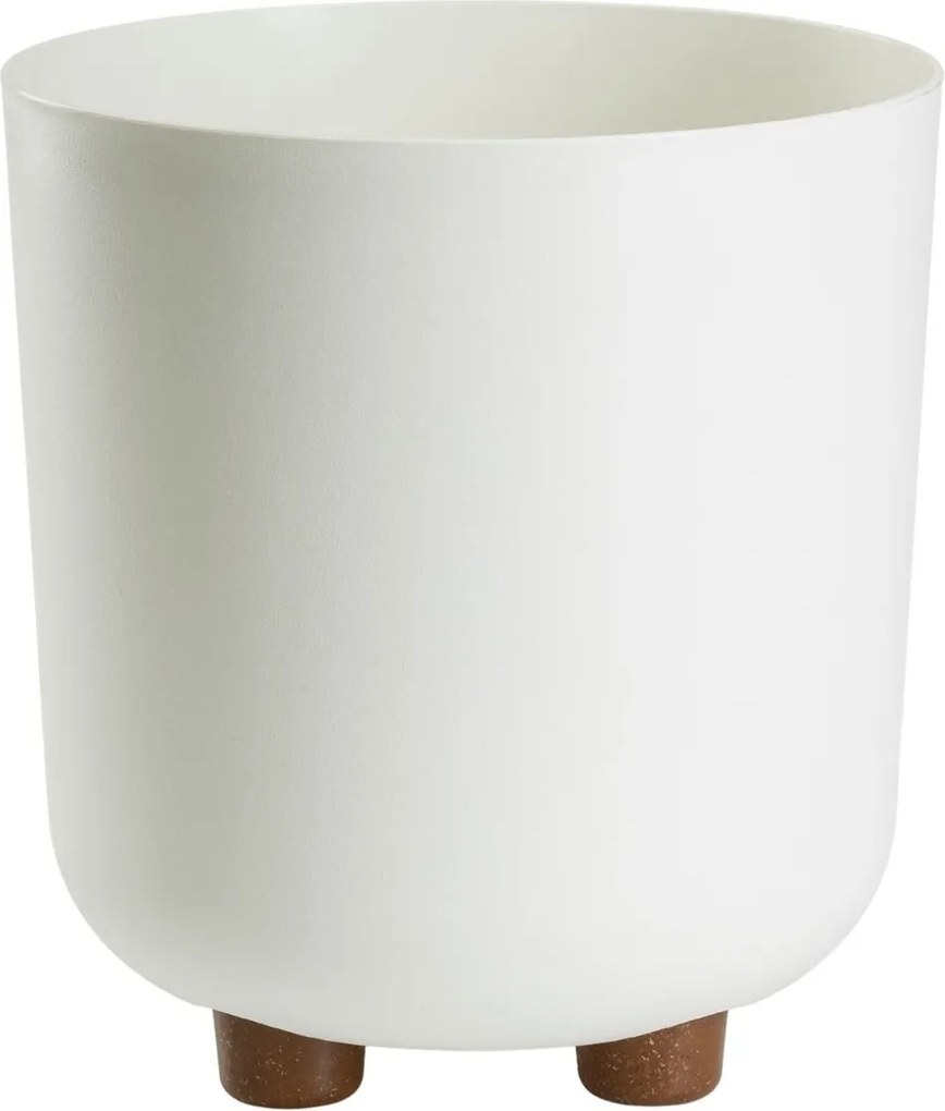 Plastový květináč na nožičkách Terra 21x19,3 cm - výber z 6 prevedení