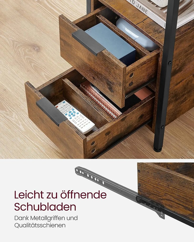 Odkladací stolík VASAGLE LET325B01