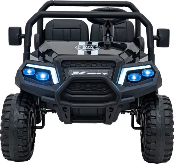 Elektrické autíčko Pick-Up Champion čierne