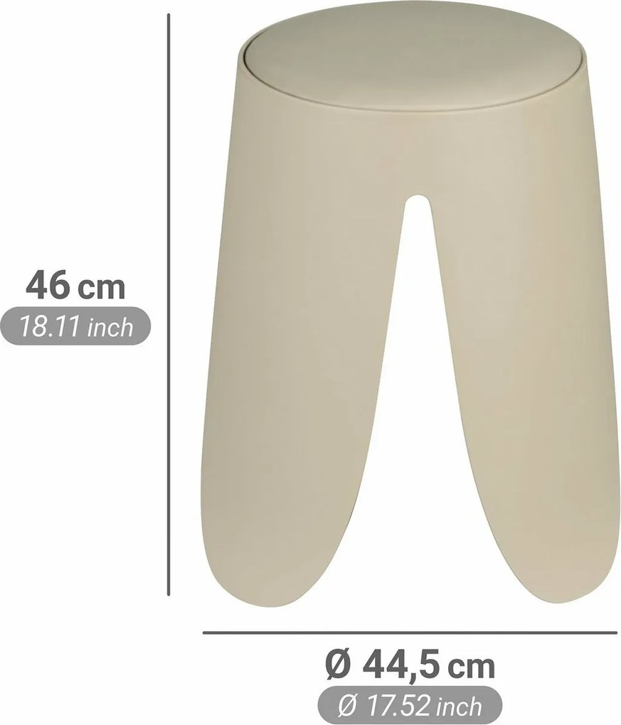 Multifunkčný stôl Wenko COSIMO – béžový