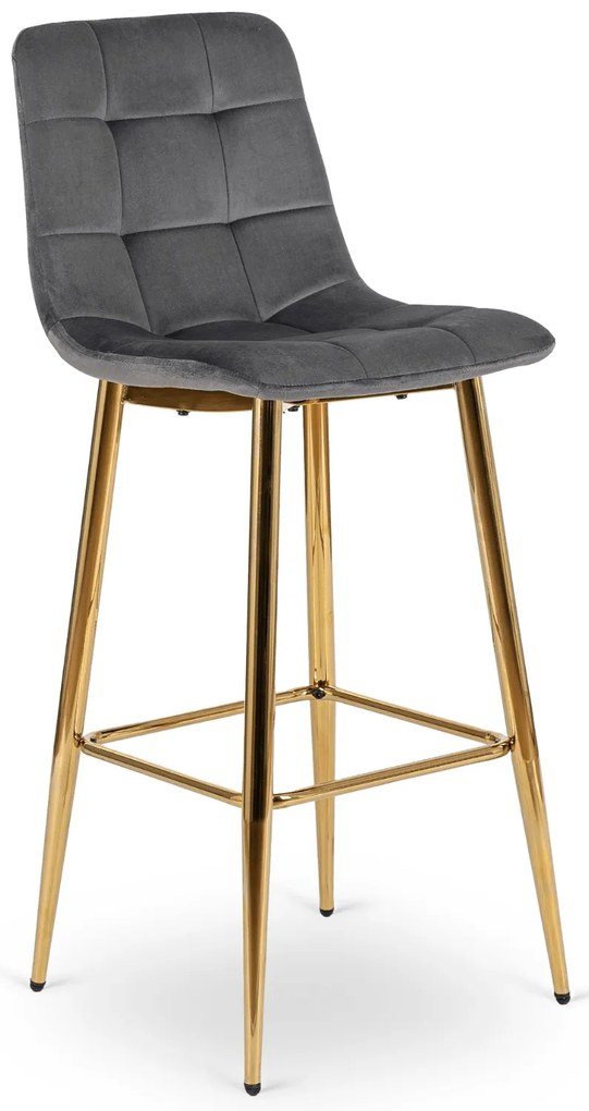 PROXIMA.store - Jedálenská barová stolička ARIEL FARBA: zelená