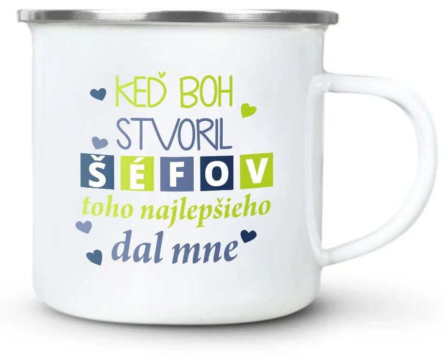 Sablio Plecháčik Keď Boh stvoril šéfov: 300 ml
