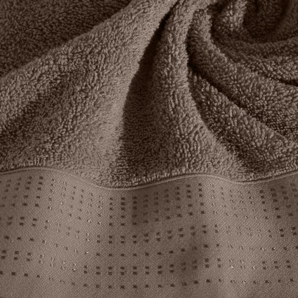 FROTÉ UTERÁK STELLA09 50X90 CM HNEDÁ