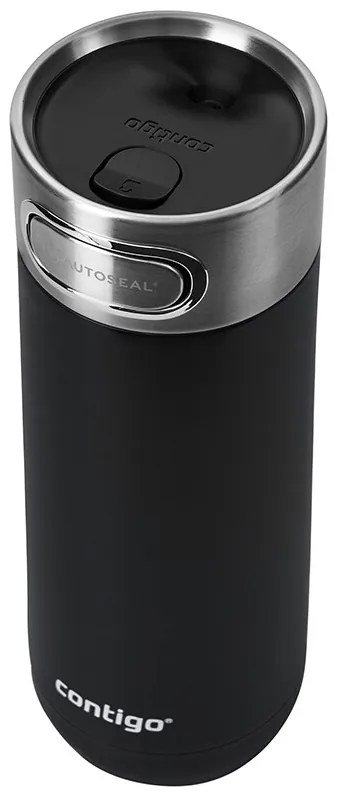 Contigo Termo fľaša Luxe 470 ml Licorice, 470 ml