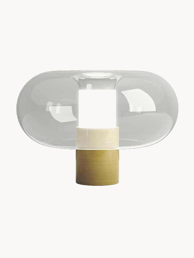 Ručne vyrobená stolová lampa Fontanella