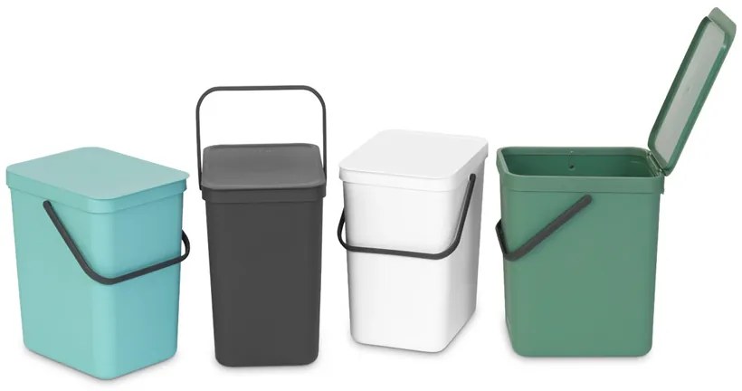 Brabantia Kôš Sort & Go 25L sivá