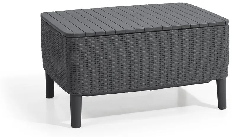 Záhradný balkónový set SALEMO BALCONY Allibert Hnedá