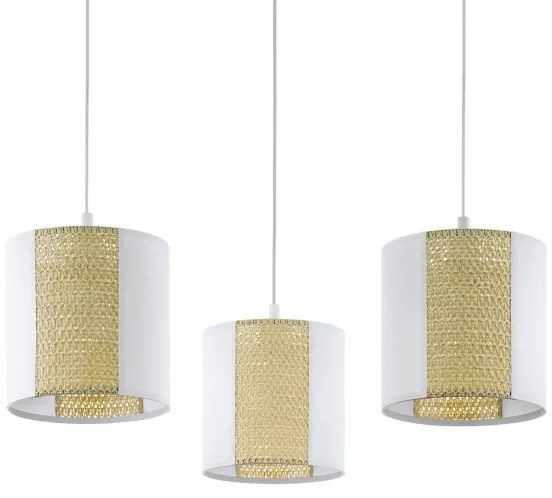 Eglo 43403 - Luster na lanku ARNHEM 3xE27/40W/230V pavúk