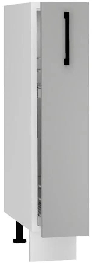 Kuchynská skrinka Max D15 Cargo + Kôš Granit