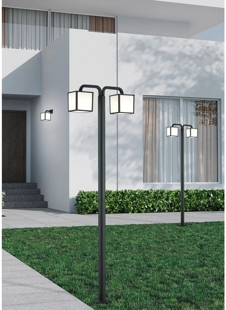 LED stĺpikové vonkajšie svietidlo (výška 200 cm) Cubango – Trio